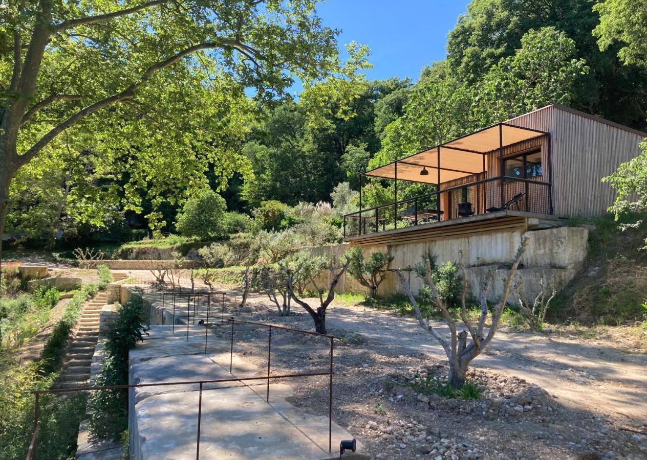Les Cabanes De La Fontaine Lacoste  Eksteriør billede