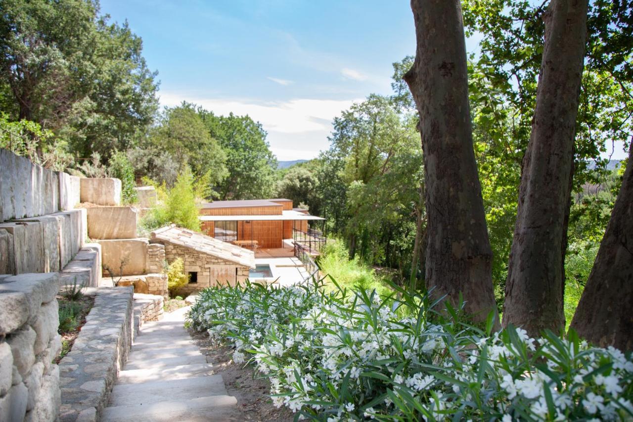 Les Cabanes De La Fontaine Lacoste  Eksteriør billede