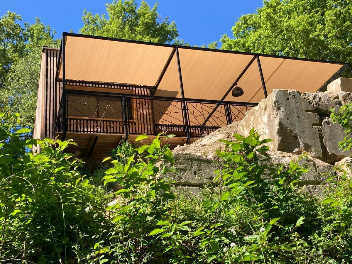 Les Cabanes De La Fontaine Lacoste  Eksteriør billede